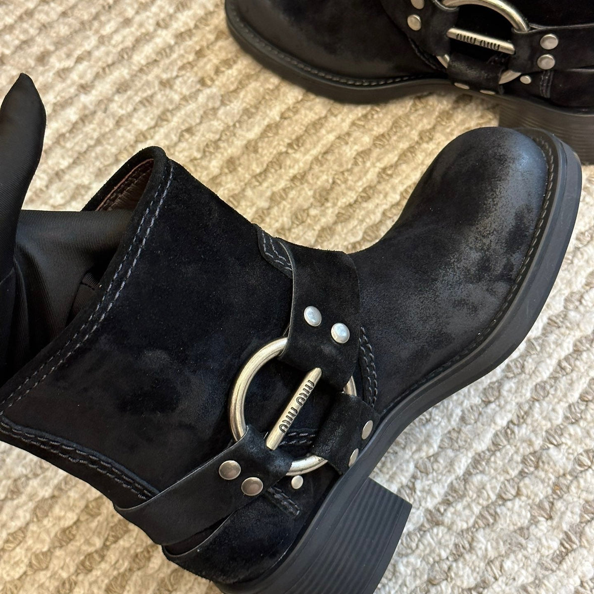Shoes? Miu M Boots Comfortable Everyday Designer Shoes