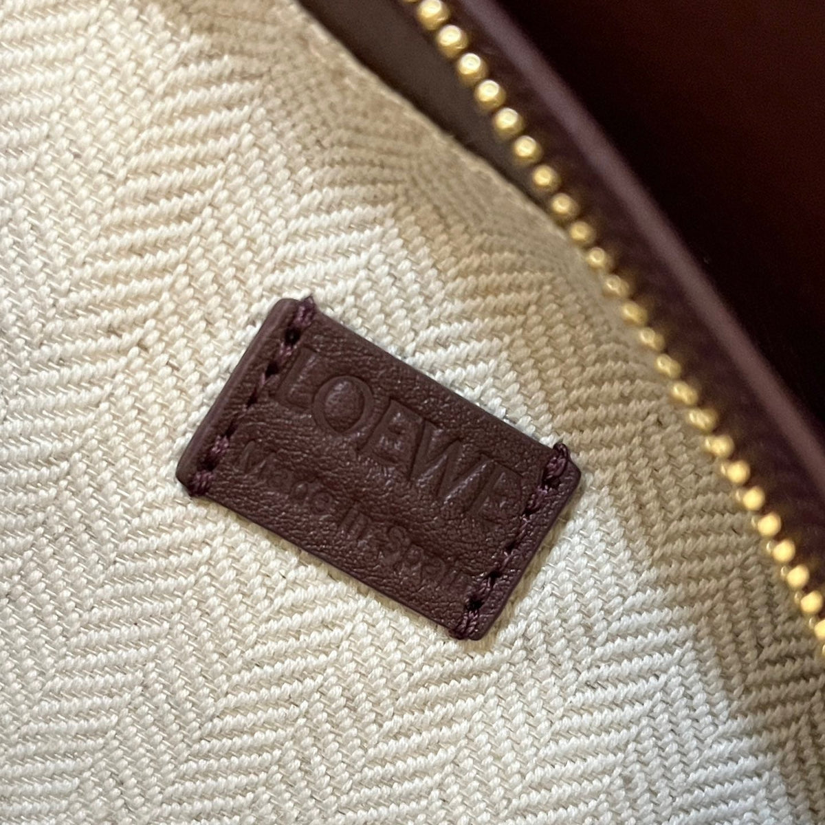 Bags- Loew Mini Puzzle Edge Bag Luxury Designer Leather Handbag