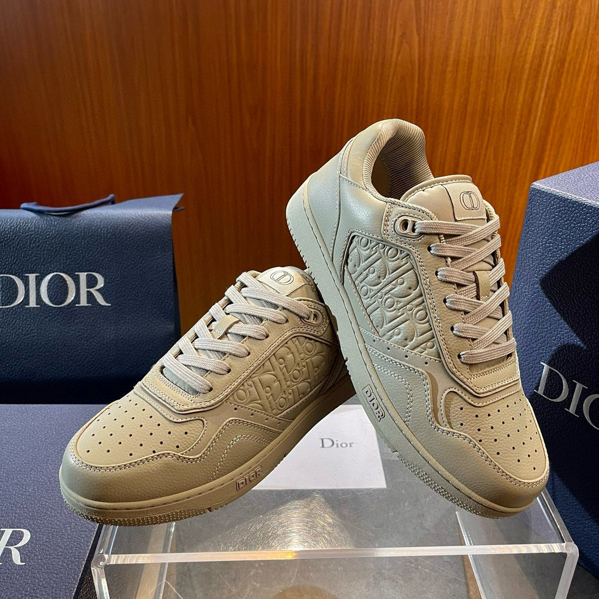 Dior Shoes- Dior B27 Sneakers Premium Designer Casual Shoes