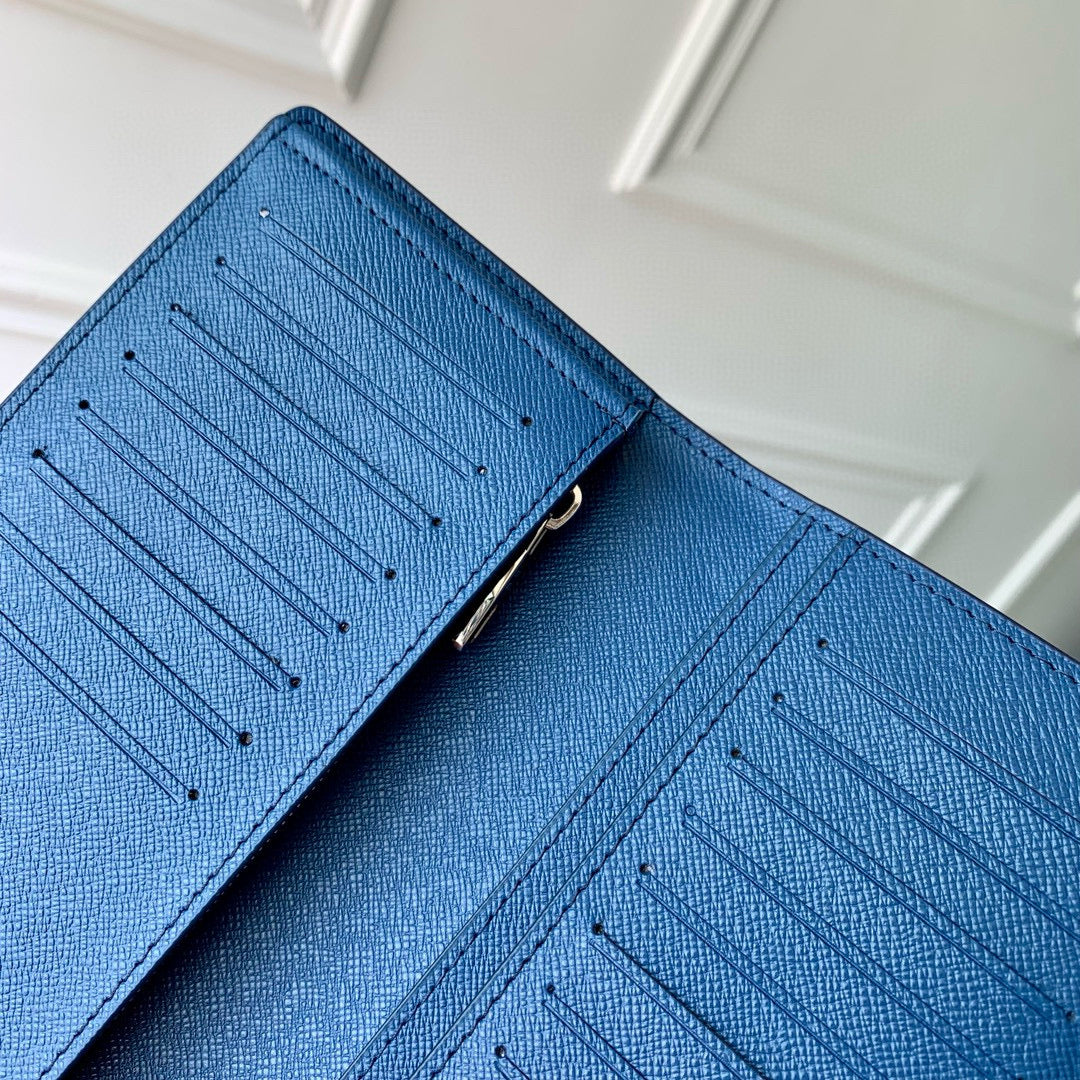 Louis Vuitton Wallets- Louis Vuitton Lou Brazza Wallet Compact Luxury Card Wallet