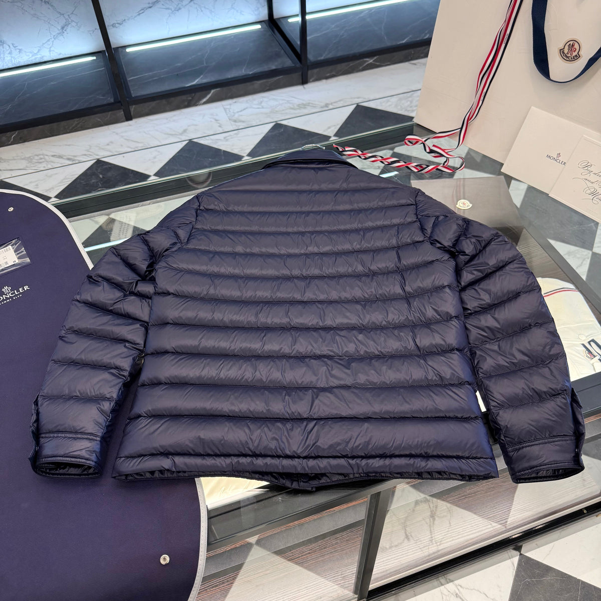 Jackets? Monc Chambly Jacket Luxury Designer Outerwear Jacket