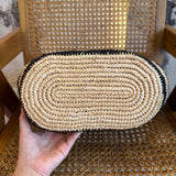 Side profile of Celine Handbag showcasing structured silhouette