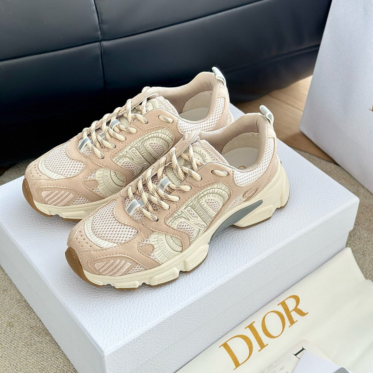 Dior Shoes- Dior Chrono Sneaker Comfortable Everyday Designer Shoes