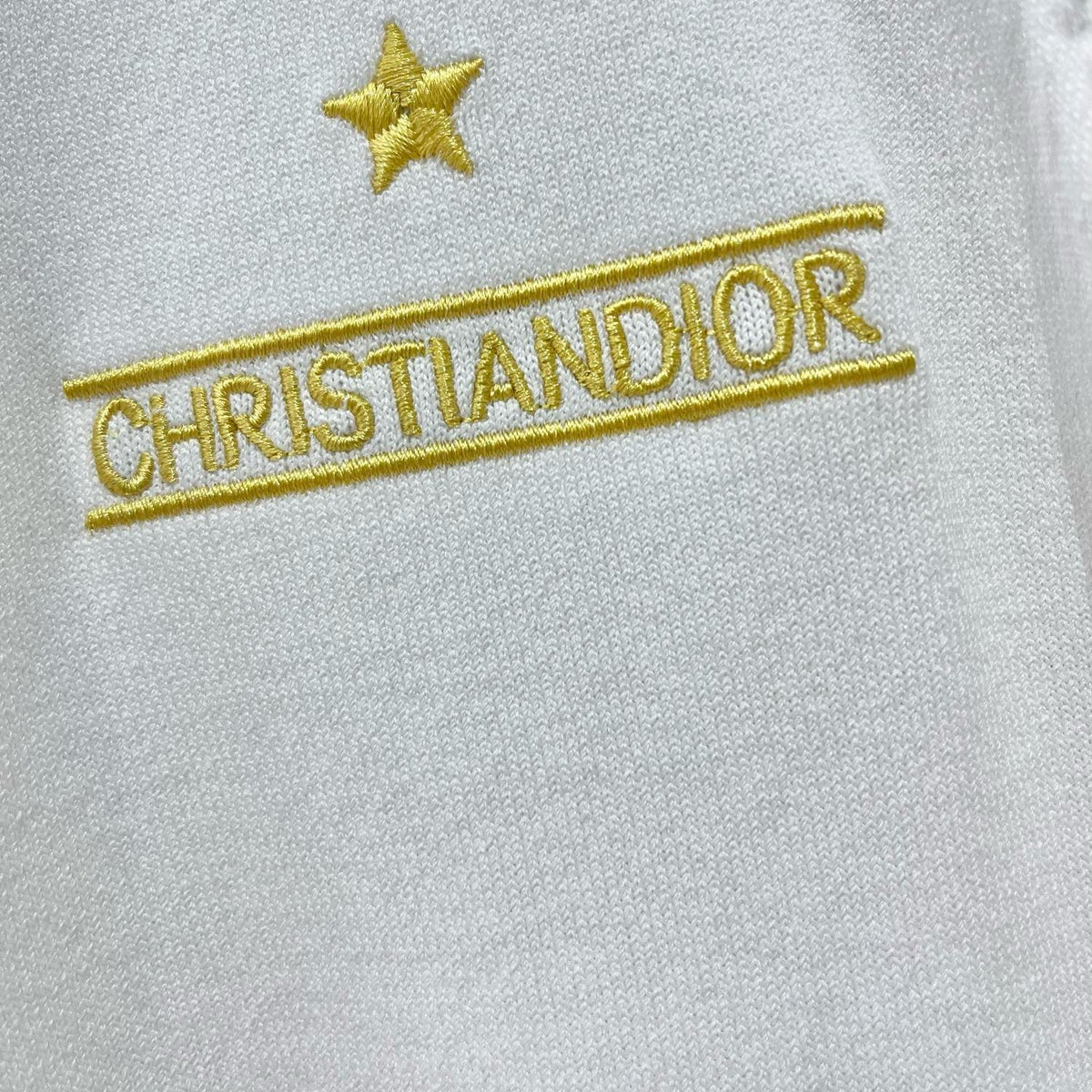Dior Polo Shirts- Dior Polo Shirt Classic Designer Cotton Polo Shirt