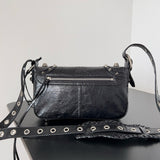 Front view of Balenciaga Le Cagole Mini Bag premium bag