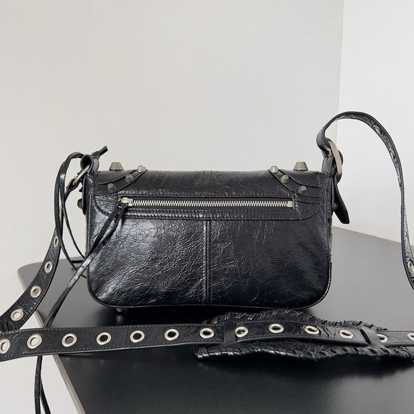 Front view of Balenciaga Le Cagole Mini Bag premium bag
