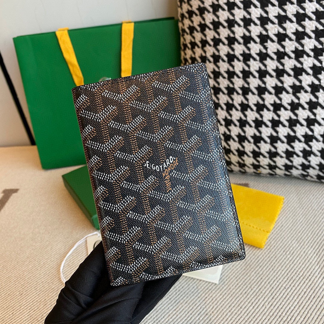 Accessories- Goya Grenelle Passport Cover Luxury Designer Fashion Accessory