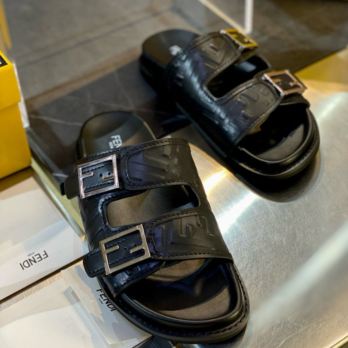 Shoes- Fen Sandals Luxury Lifestyle Designer Footwear