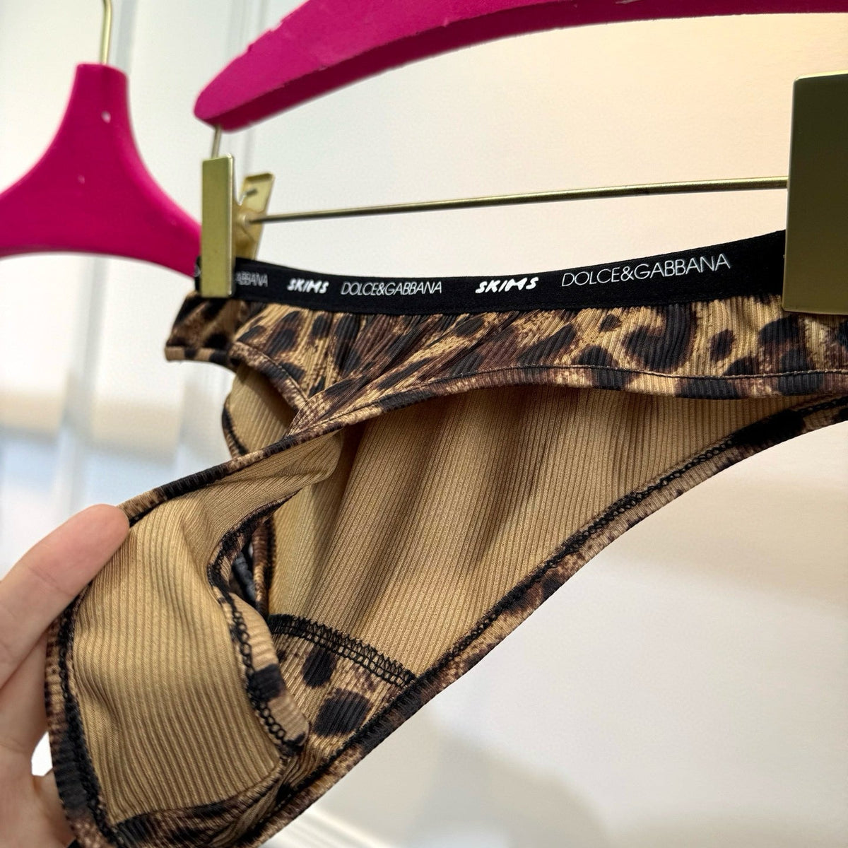 Accessories- Skims x Dg Bra Set Premium Everyday Designer Accessory