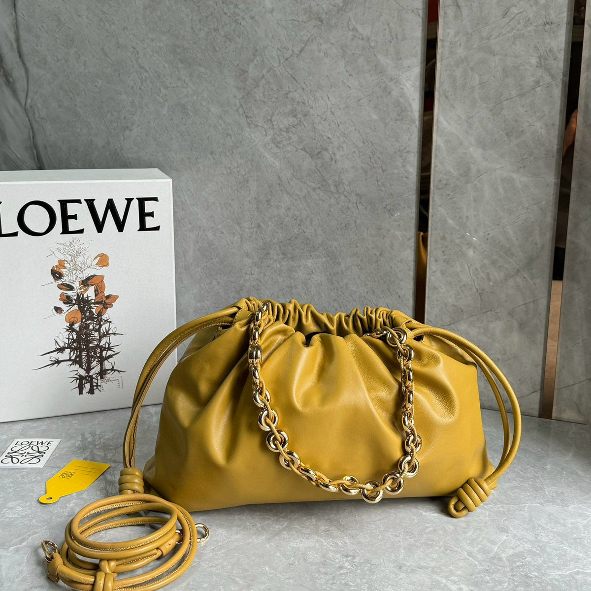 Bags- Loew Large Flamenco Bag Elegant Everyday Designer Handbag