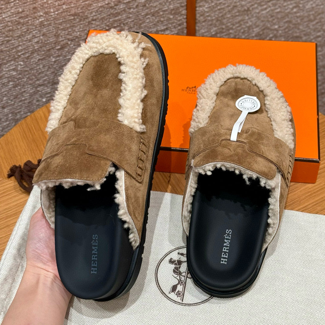 Accessories- Herm Go Mules Luxury Designer Fashion Accessory