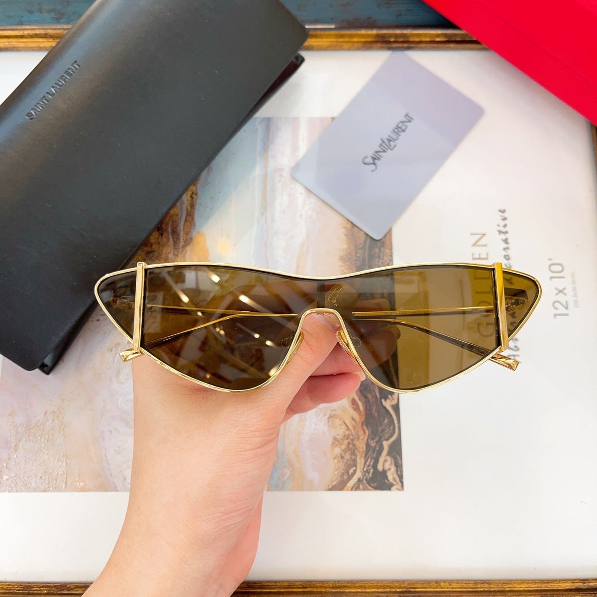 Saint Laurent Sunglasses- Saint Laurent Sunglasses Premium Fashion Designer Sunglasses
