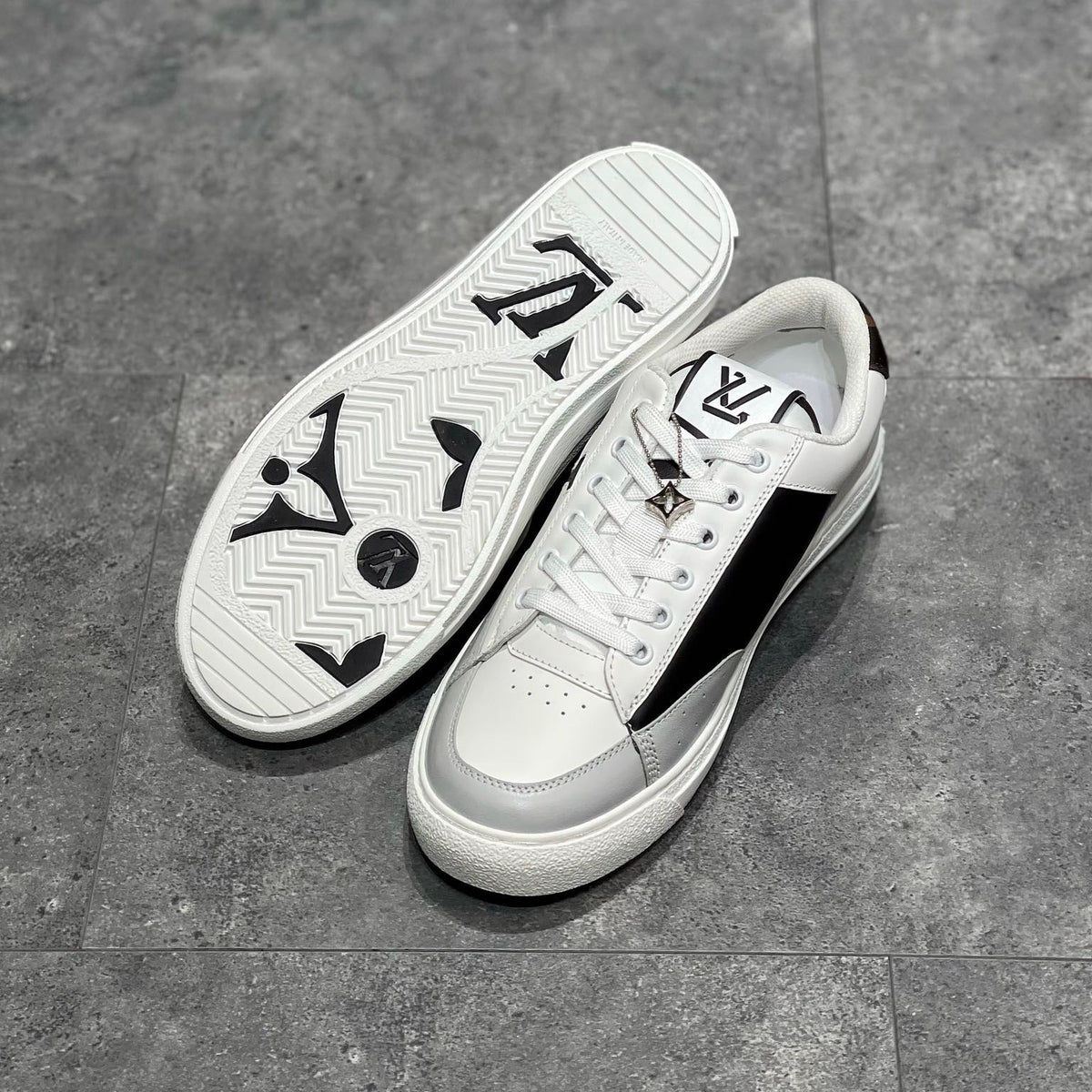 Louis Vuitton Shoes- Louis Vuitton Lou Trainers Comfortable Everyday Designer Shoes