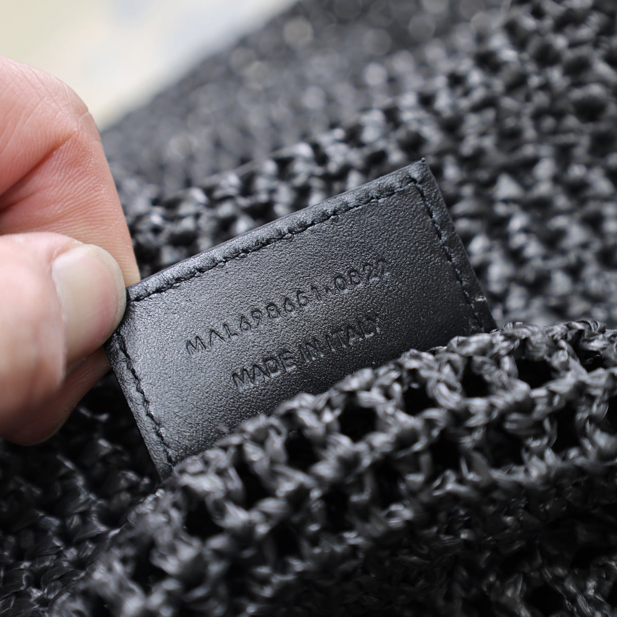Saint Laurent Bags- Saint Laurent Icare In Raffia Bag Elegant Everyday Designer Handbag