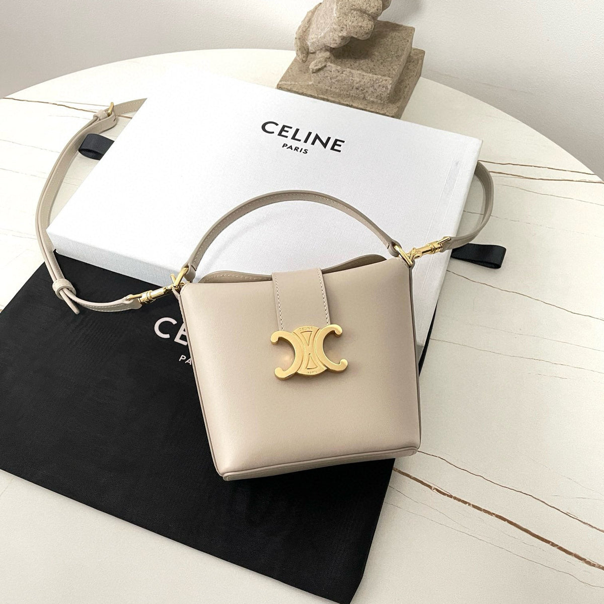 Bags- Cel Mini Bucket Louise Bag Premium Designer Shoulder Bag