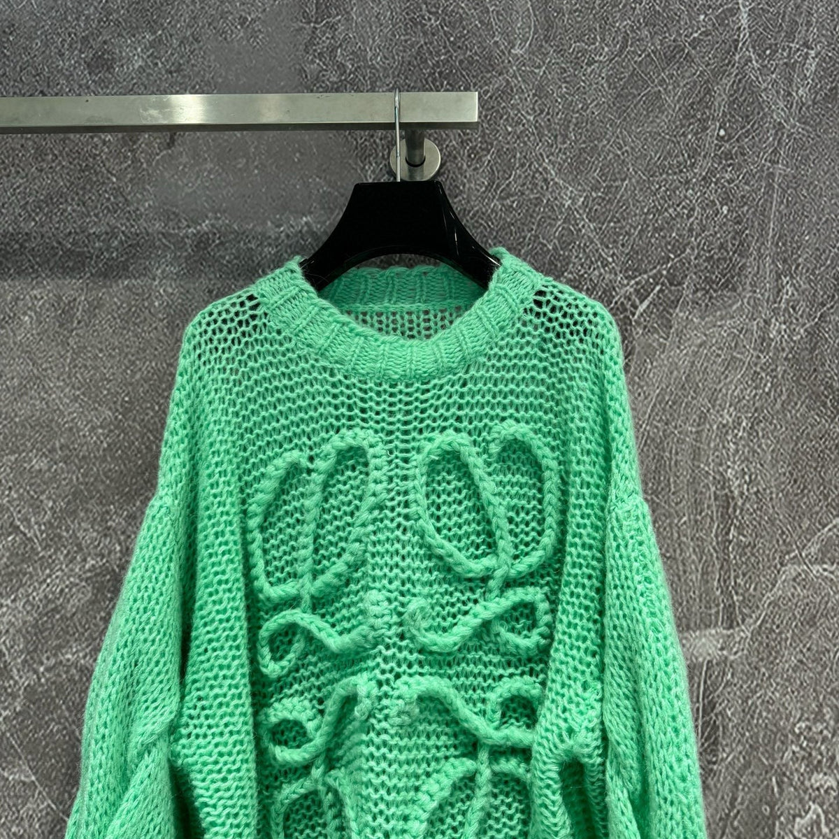 Sweaters- Loew Sweater Luxury Designer Knit Sweater