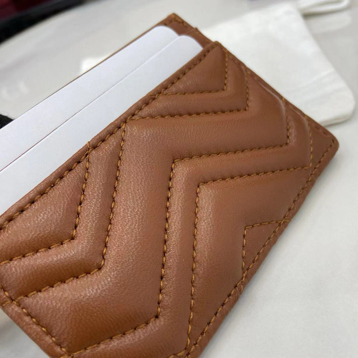 Gucci Wallets- Gucci Card Holder Compact Luxury Card Wallet