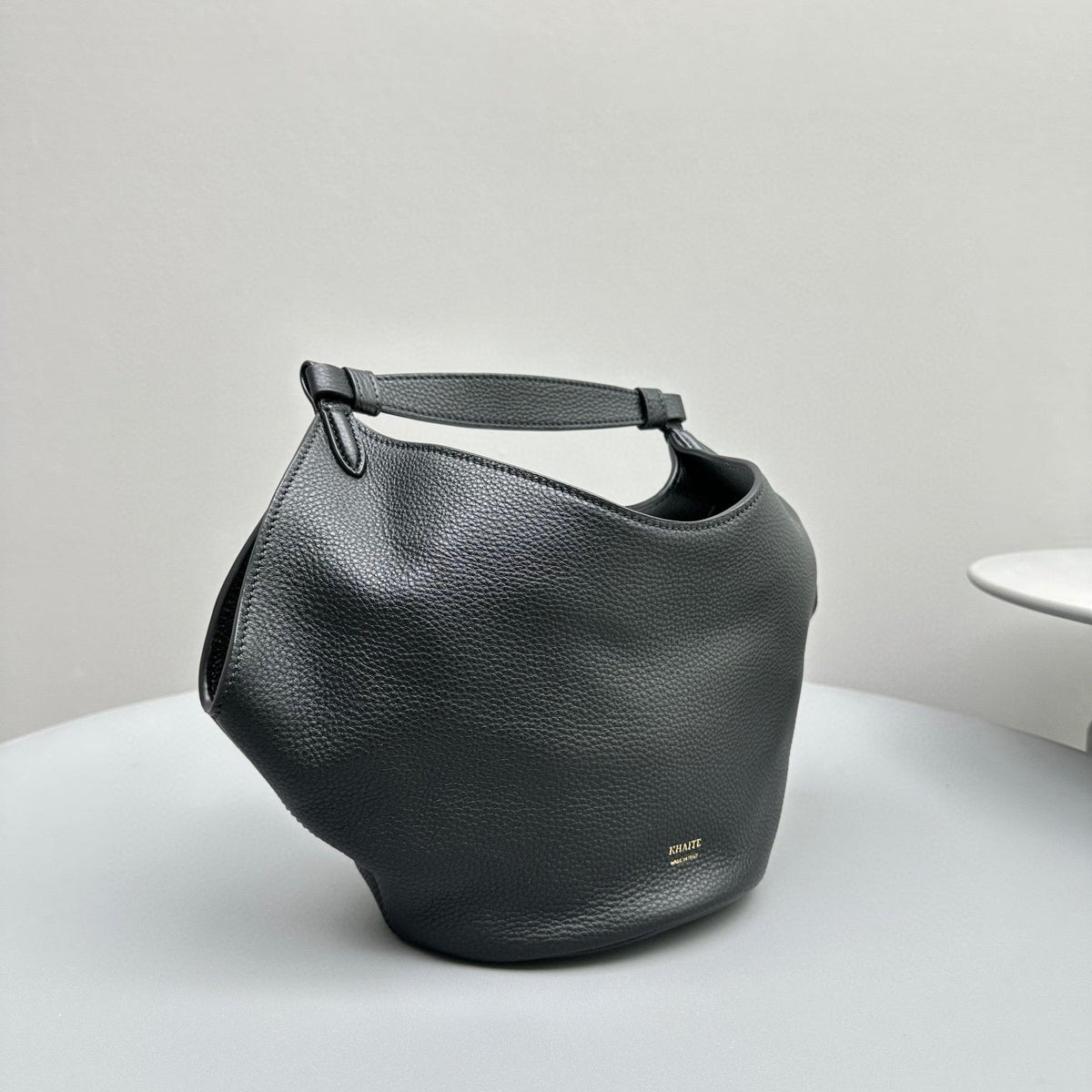 Bags- Khaite Mini Lotus Bag Elegant Everyday Designer Handbag