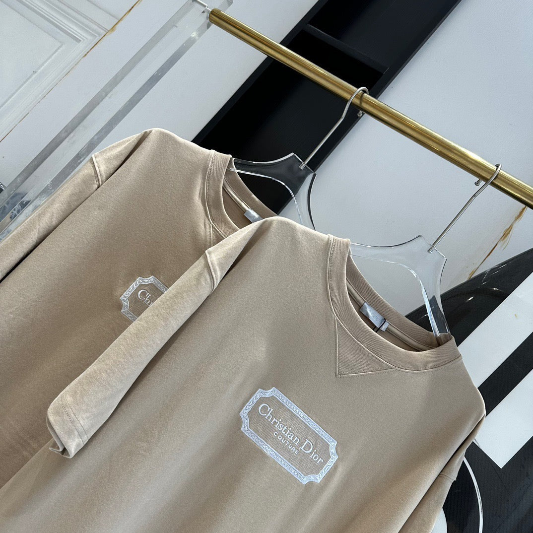 Dior T-Shirts- Dior T-shirt Casual Everyday Designer Tee