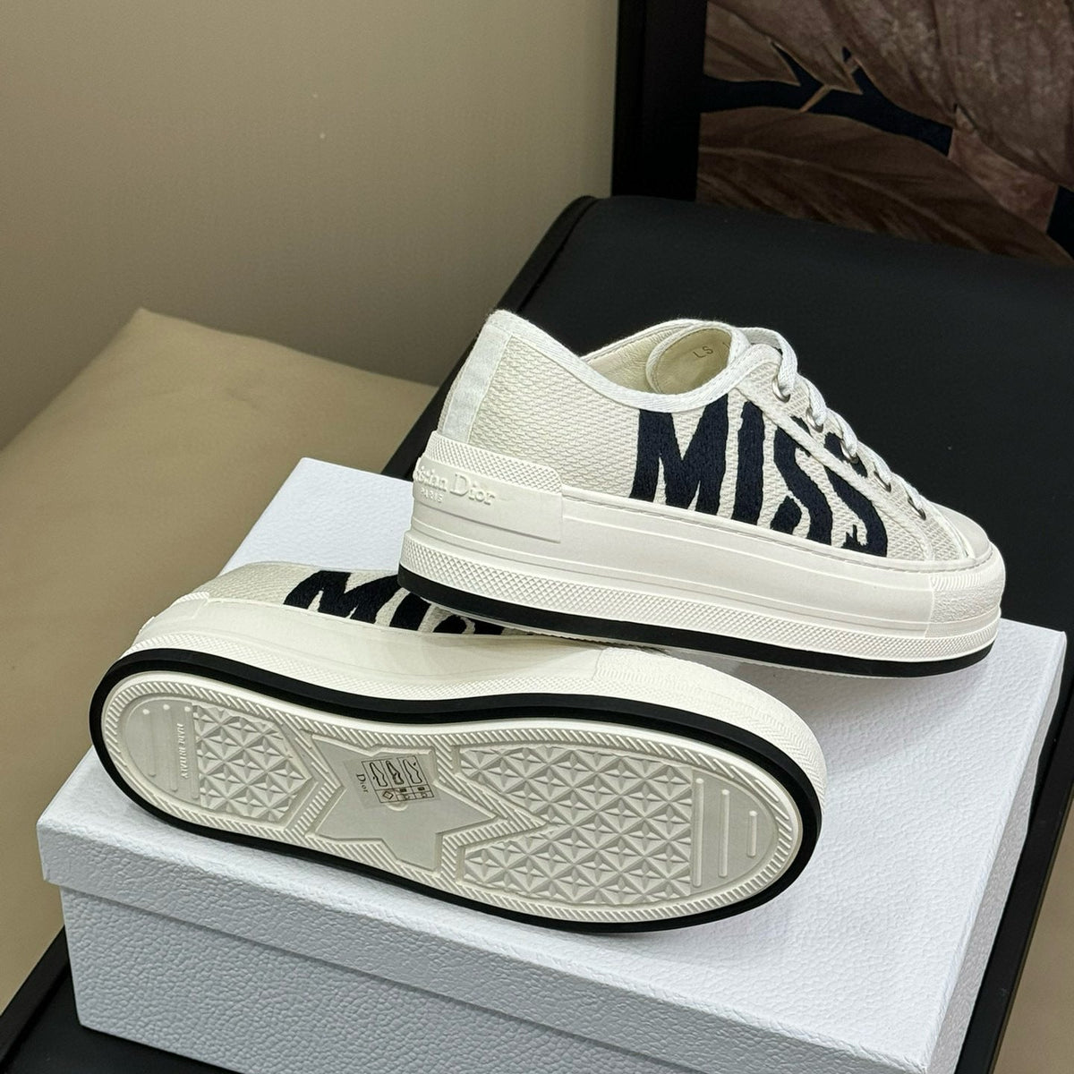 Dior Shoes- Dior Platform Sneaker Luxury Lifestyle Designer Footwear