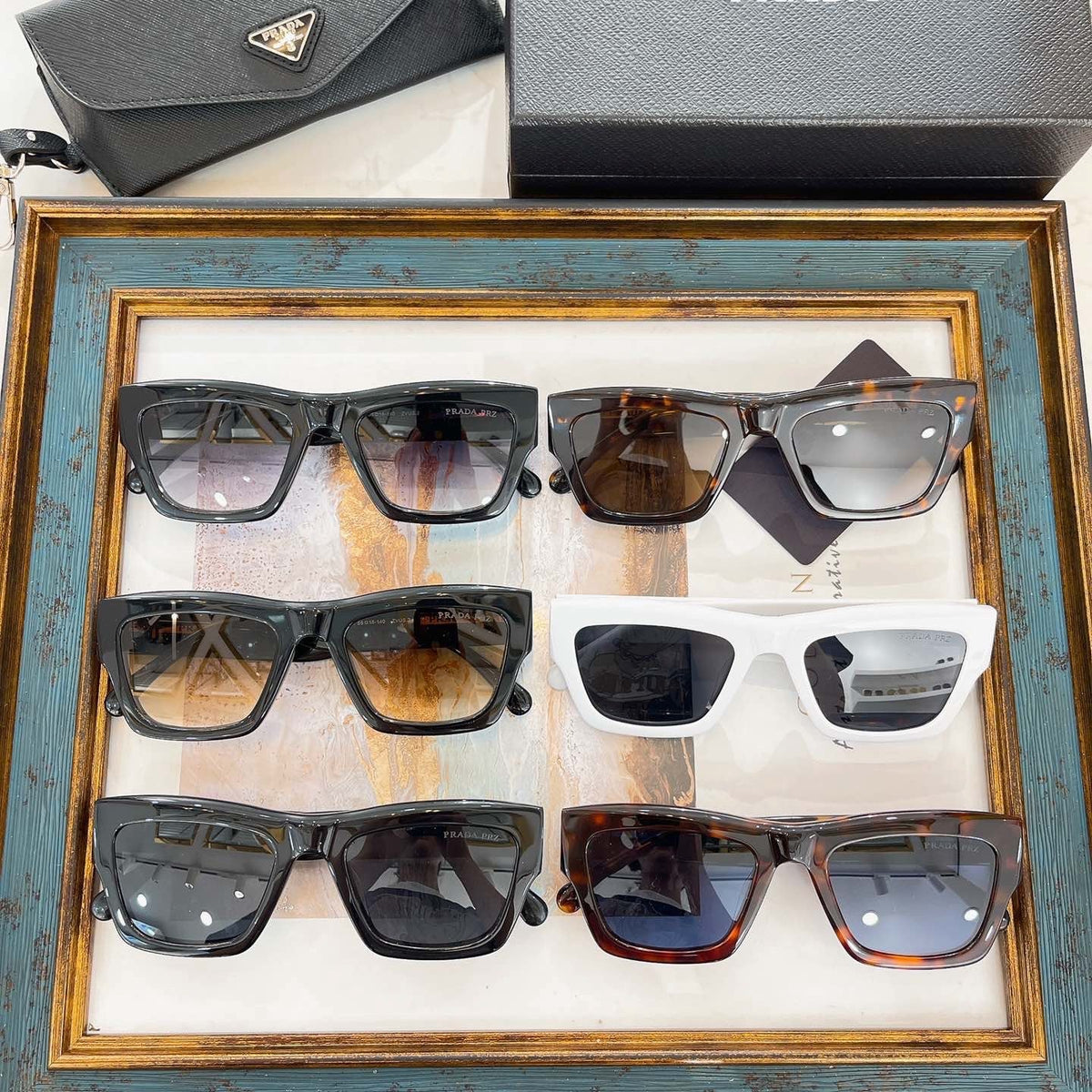 Sunglasses- Pd Sunglasses Luxury Designer UV Sunglasses
