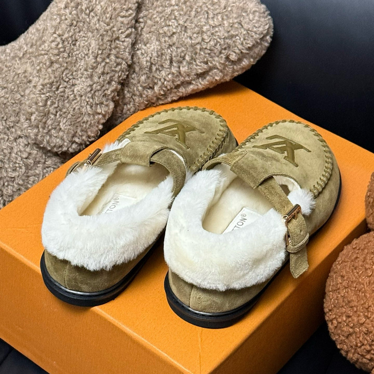 Louis Vuitton Accessories- Louis Vuitton Lou Colorado Mary Janes Premium Everyday Designer Accessory