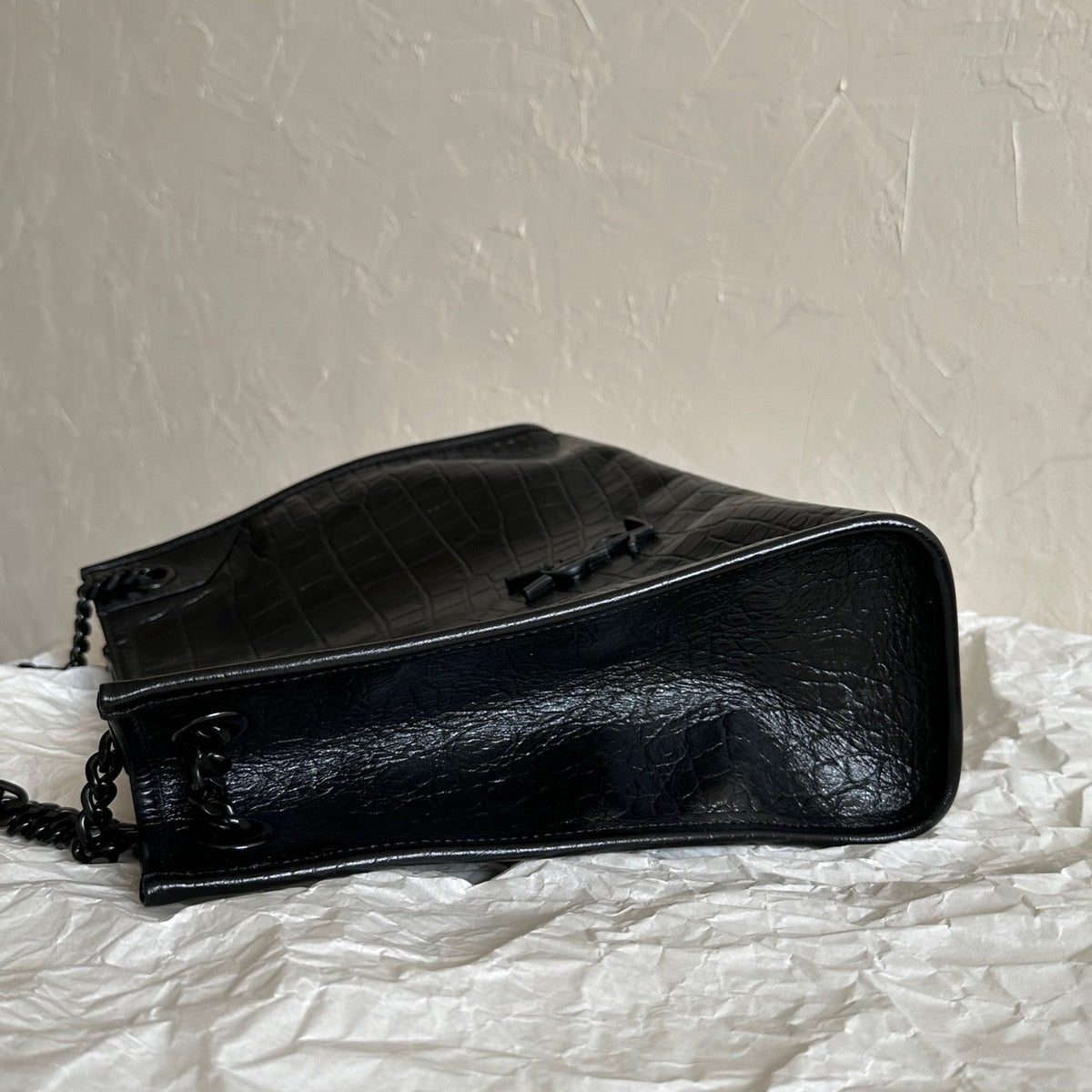 Saint Laurent Wallets- Saint Laurent Niki Bag Premium Leather Designer Wallet