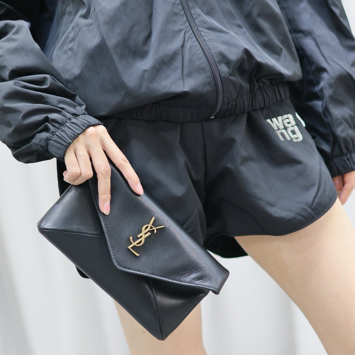 Saint Laurent Accessories- Saint Laurent Cassandre Small Envelope Luxury Designer Fashion Accessory