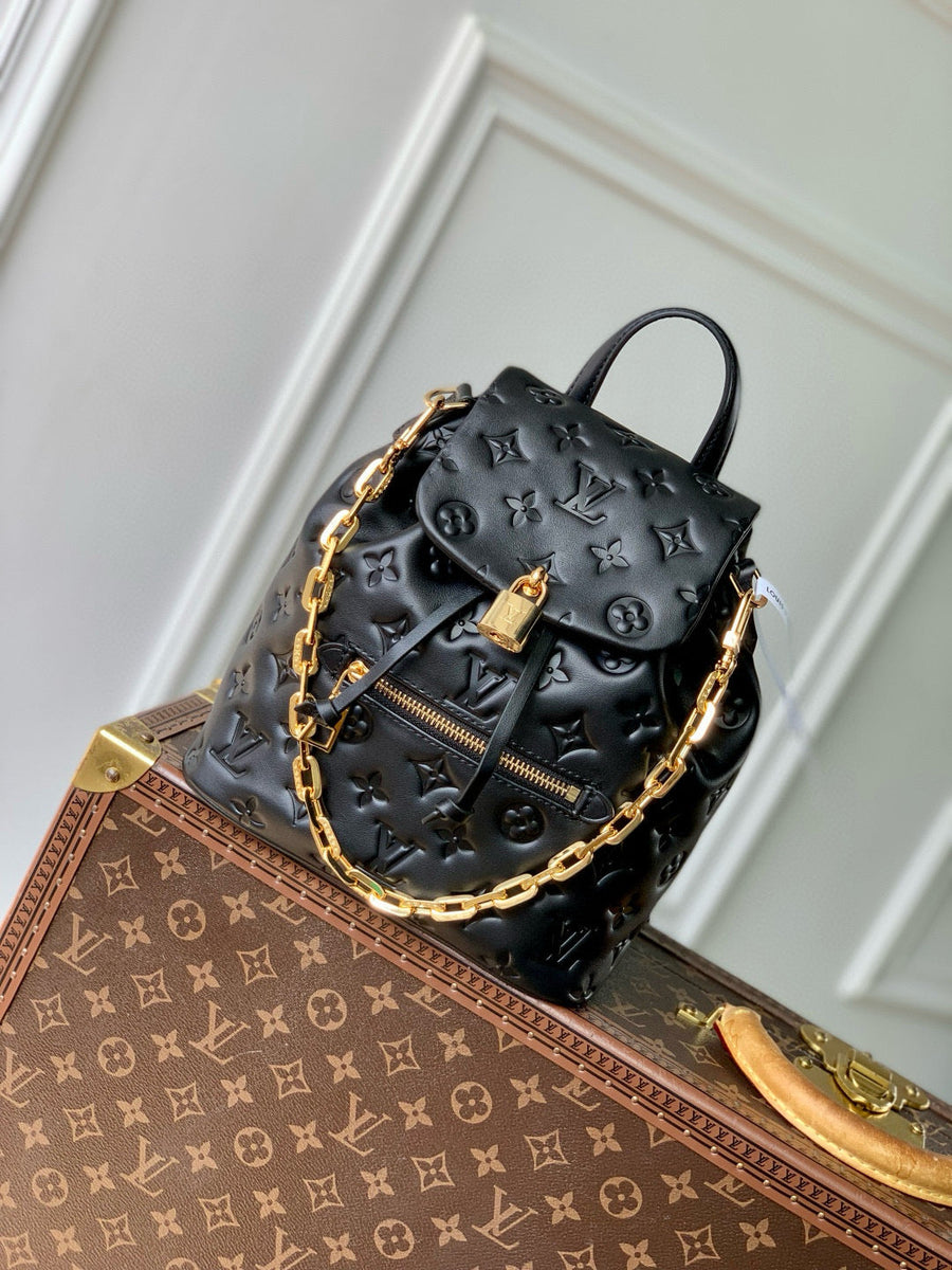 Louis Vuitton Bags- Louis Vuitton Lou Coussin Pm Backpack Luxury Designer Leather Handbag