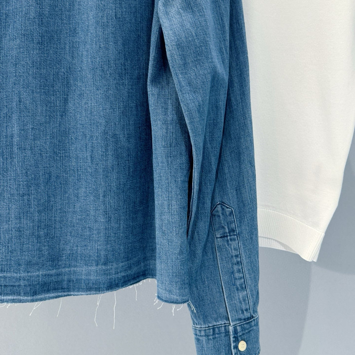 Tops- Miu M Denim Shirt Premium Designer Casual Top