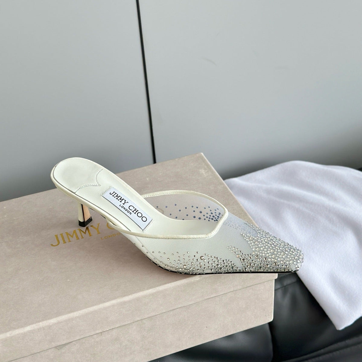 Shoes- Jimmy C Heels Premium Designer Casual Shoes