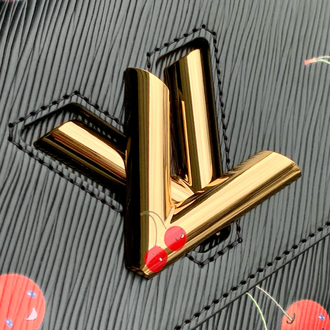 Louis Vuitton Bags- Louis Vuitton Lou x Murakami Twist Pm Bag Premium Designer Shoulder Bag