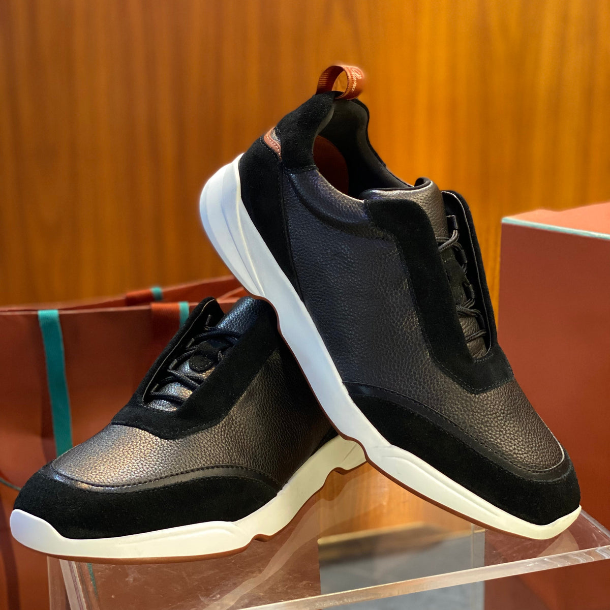 Shoes- Loro P Modular Walk Sneakers Comfortable Everyday Designer Shoes
