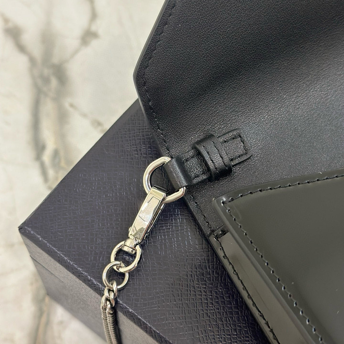 Bags- Pd Triangle Logo Buffed Shoulder Bag Luxury Designer Leather Handbag