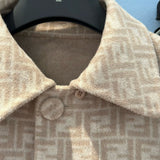 Fendi luxury Coat – crafted from premium materials with polished finish