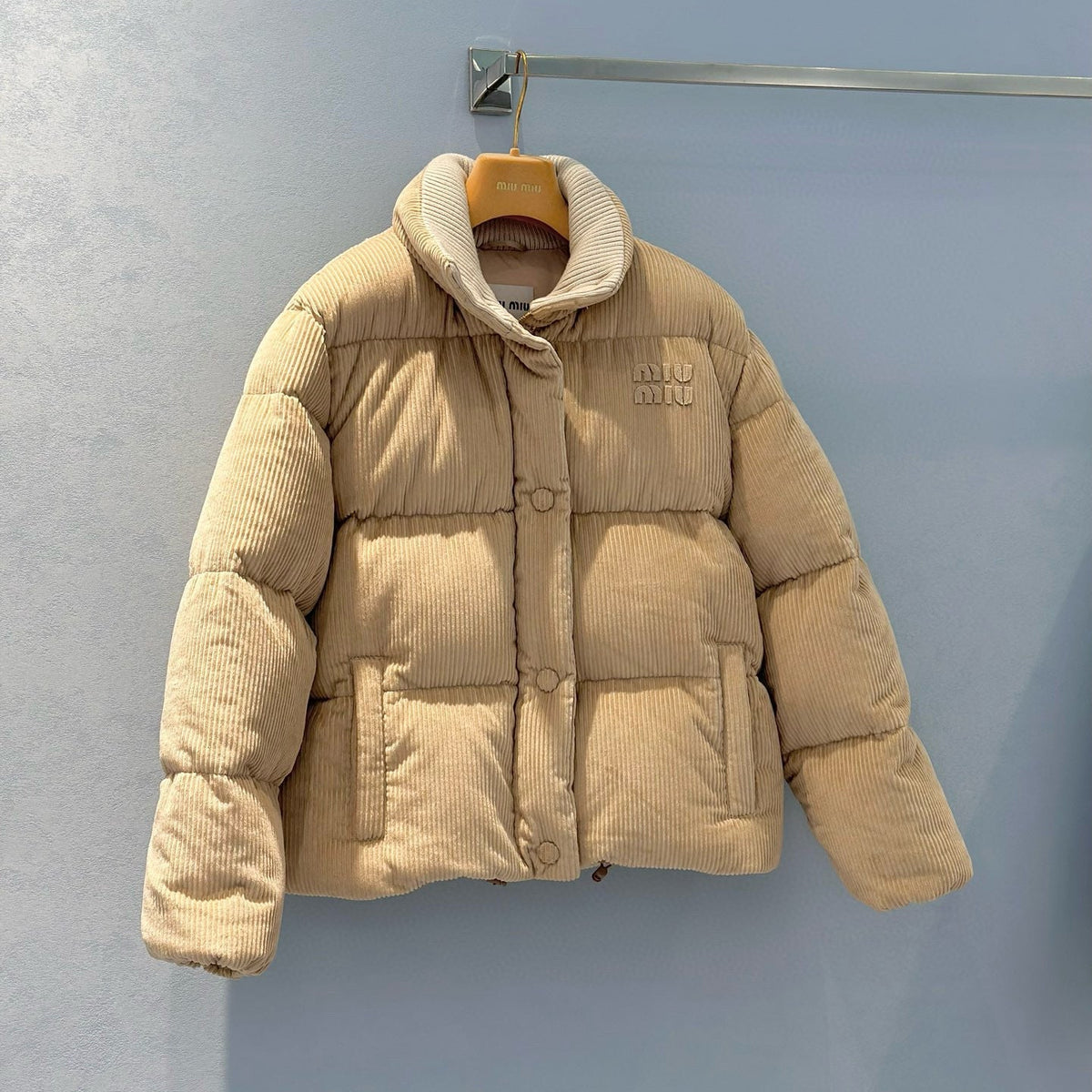 Jackets- Miu M Jacket Premium Casual Designer Jacket