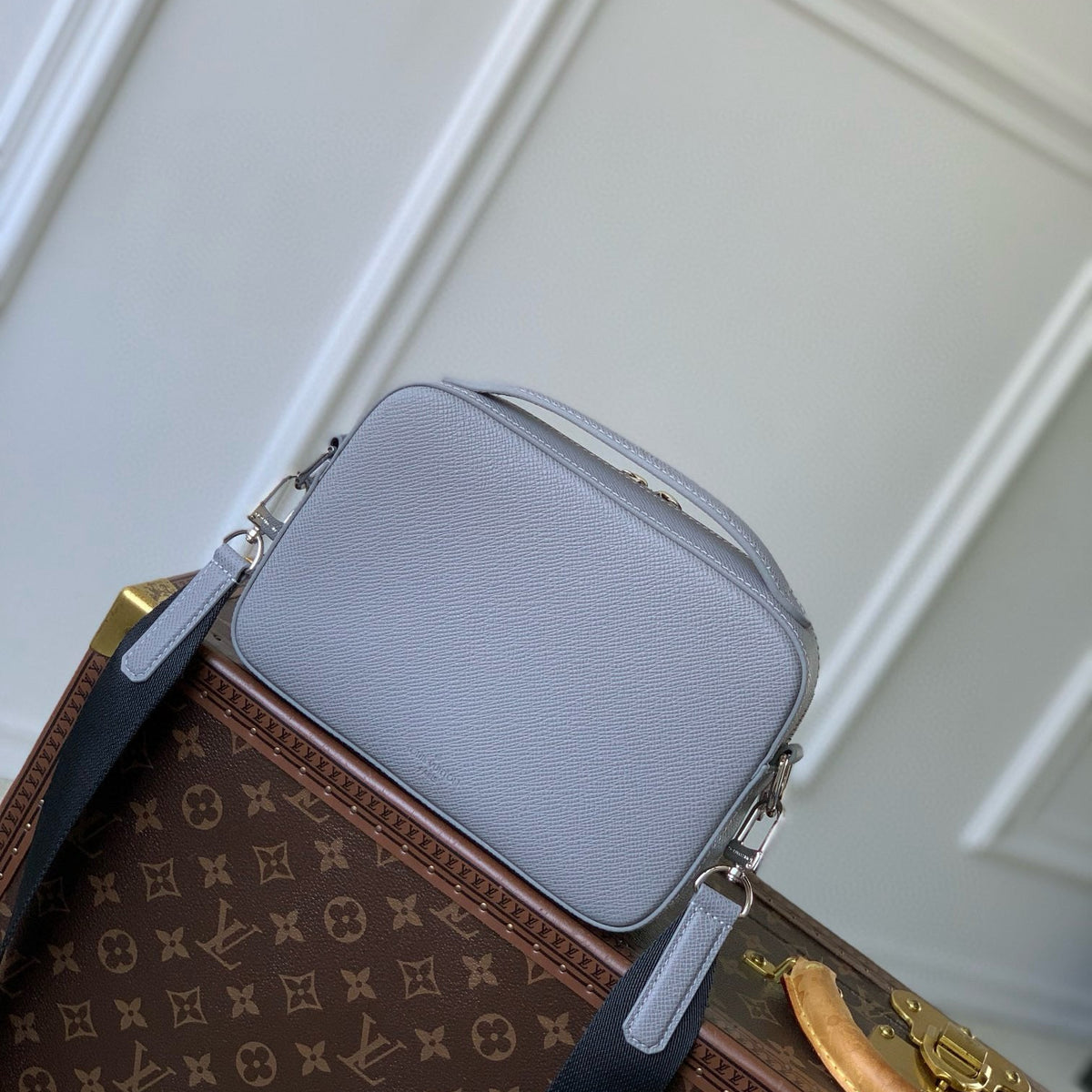 Louis Vuitton Bags- Louis Vuitton Lou Avenue Messenger Bag Luxury Designer Leather Handbag