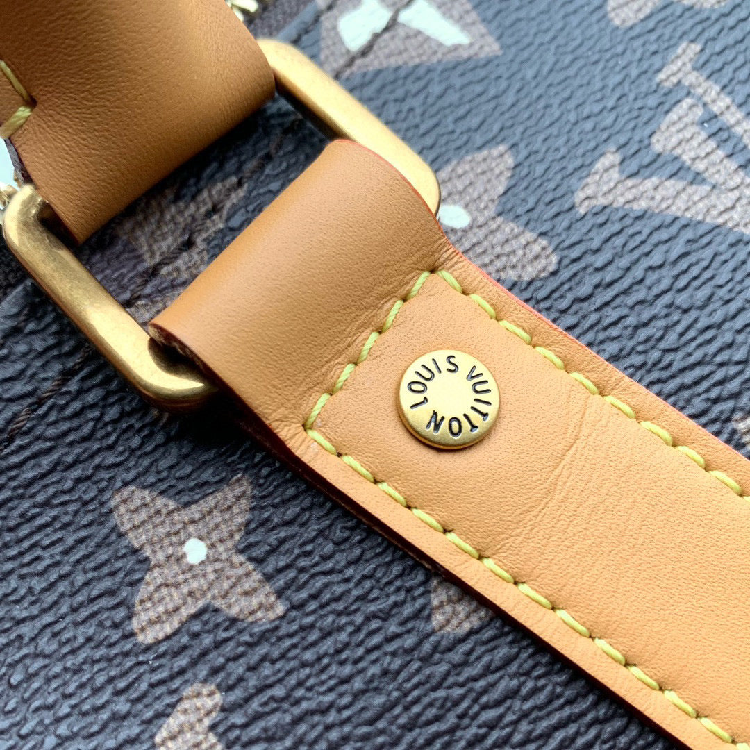 Louis Vuitton Bags- Louis Vuitton Lou Keepall 25 Bag Premium Designer Shoulder Bag