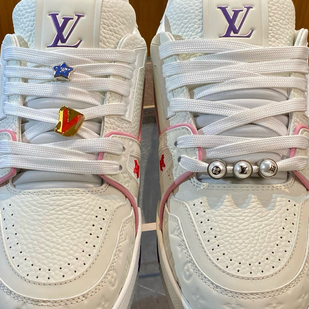 Velouxe Shoes?  Velouxe Lou Trainers Premium Designer Casual Shoes