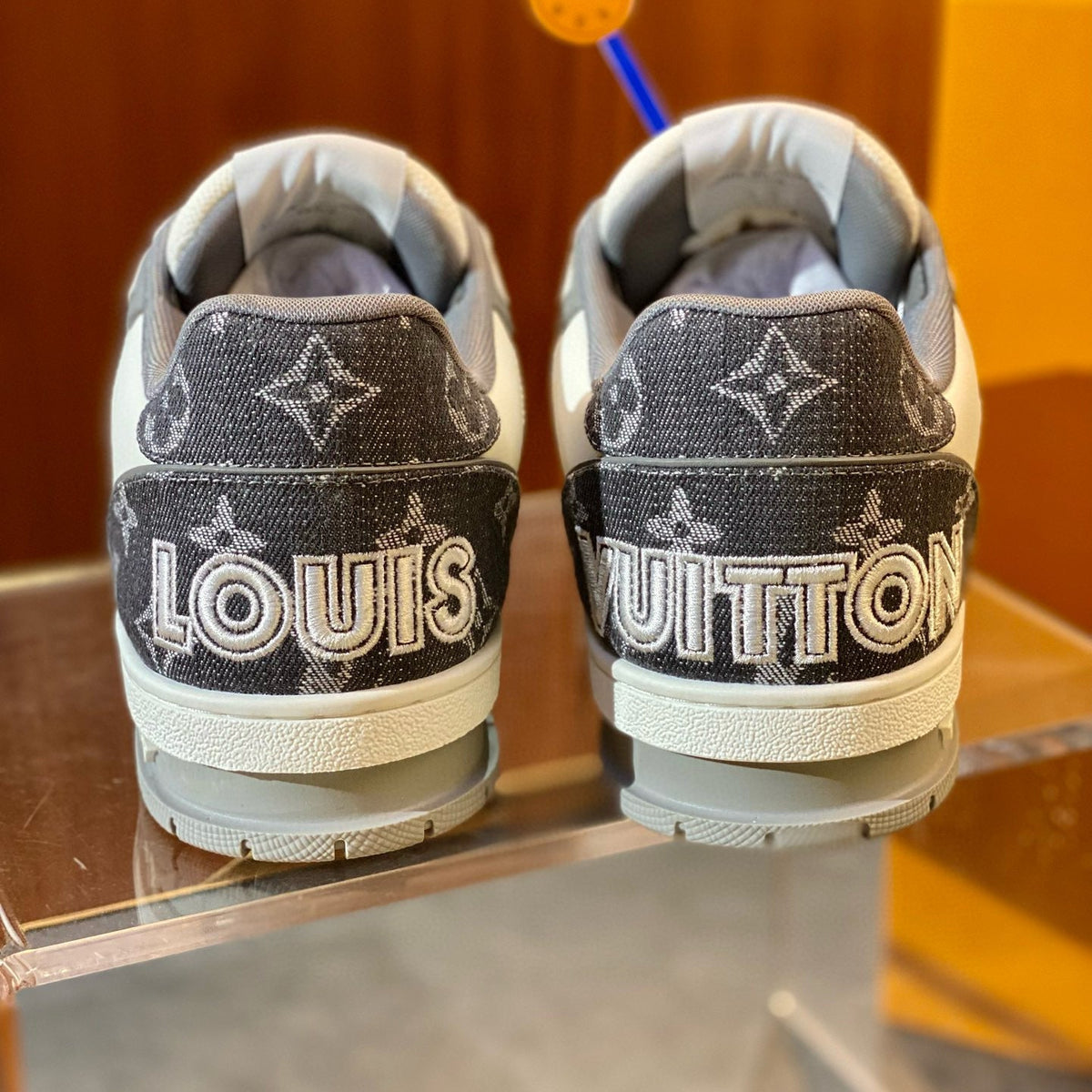 Louis Vuitton Shoes- Louis Vuitton Lou Trainers Comfortable Everyday Designer Shoes