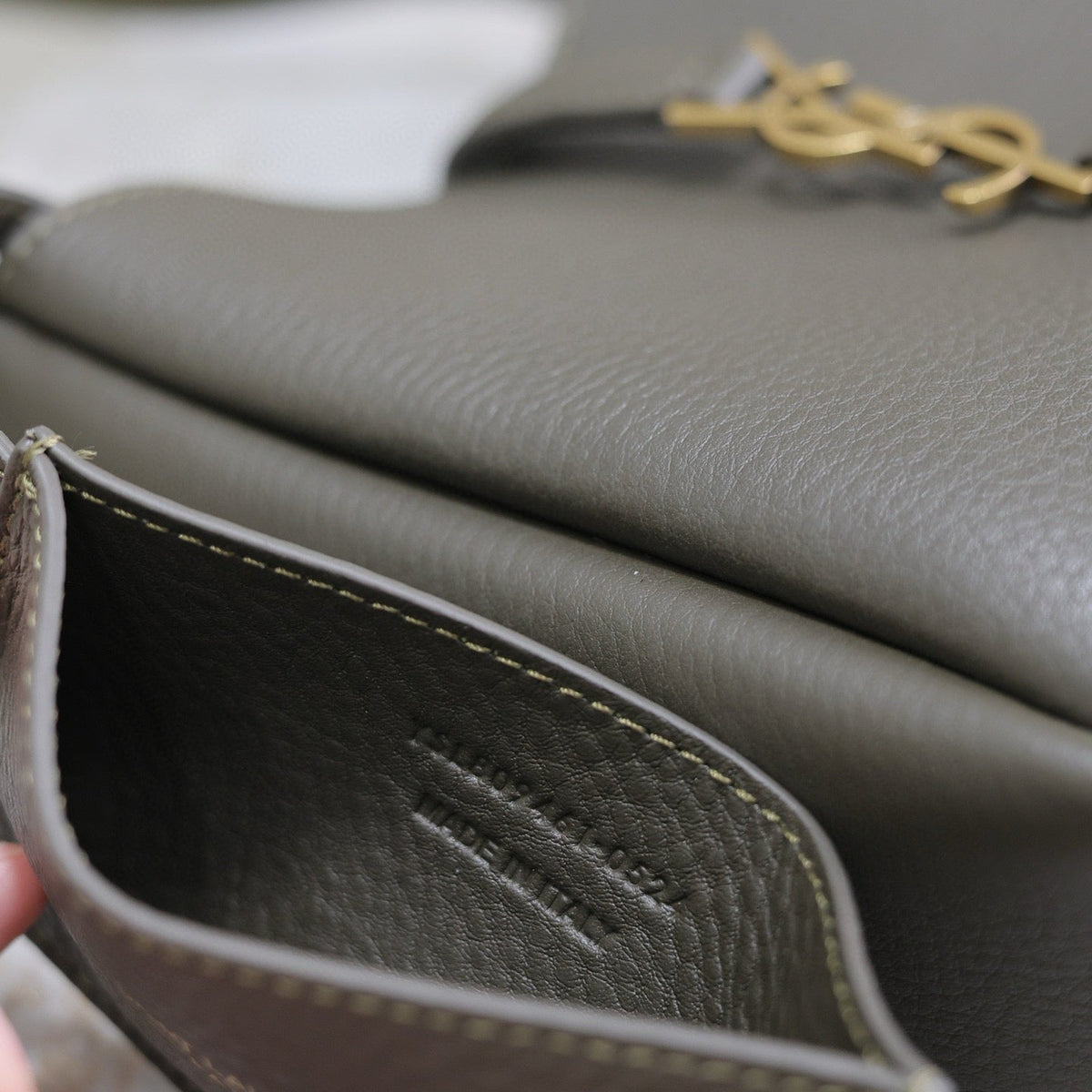 Saint Laurent Bags- Saint Laurent Le 5 A 7 Supple Baby Bag Luxury Designer Leather Handbag
