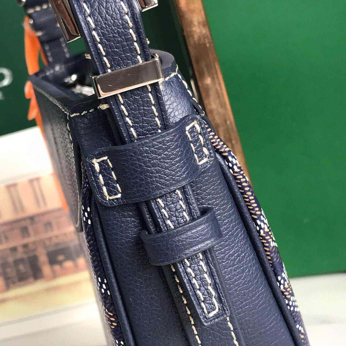 Bags- Goya Hirondelle Bag Luxury Designer Leather Handbag