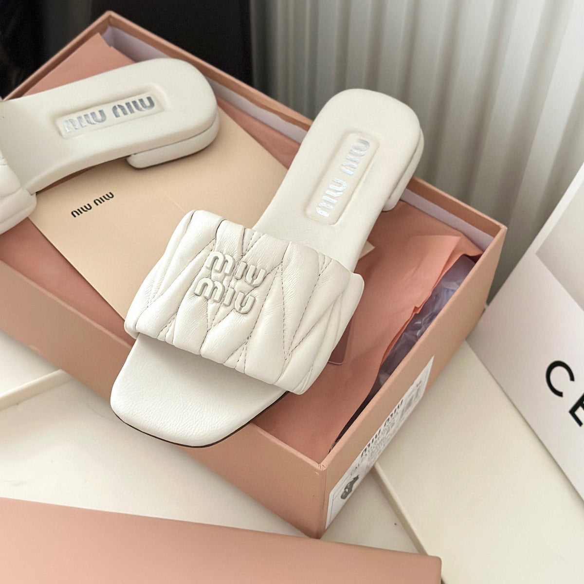 Shoes- Miu M Sandals Luxury Lifestyle Designer Footwear