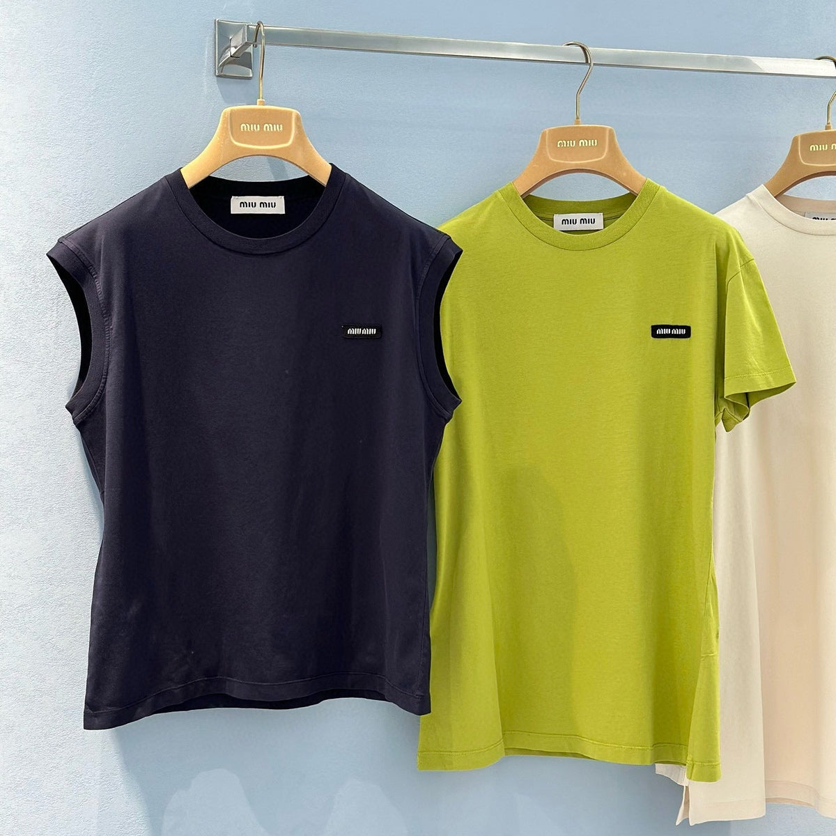 Tops- Miu M Top Premium Designer Casual Top