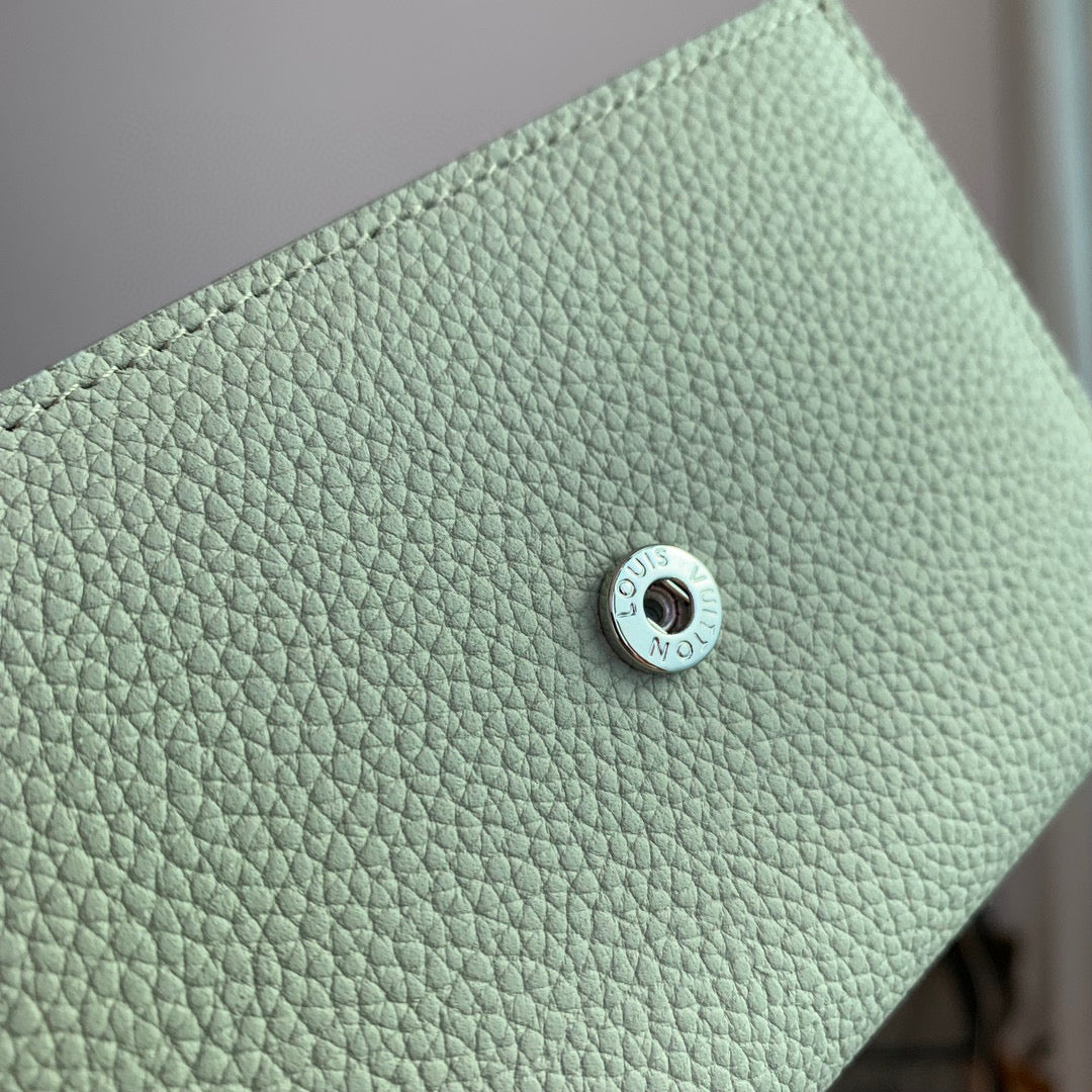 Louis Vuitton Wallets- Louis Vuitton Lou Pilot Wallet Elegant Everyday Leather Wallet