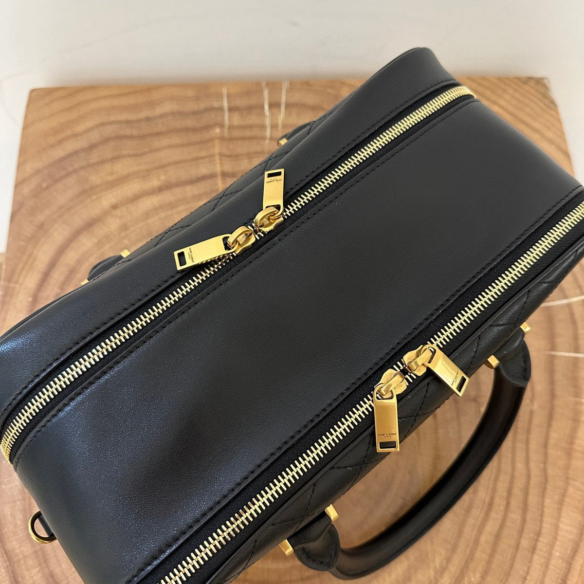Saint Laurent Bags- Saint Laurent Liya Duffle Bag Elegant Everyday Designer Handbag