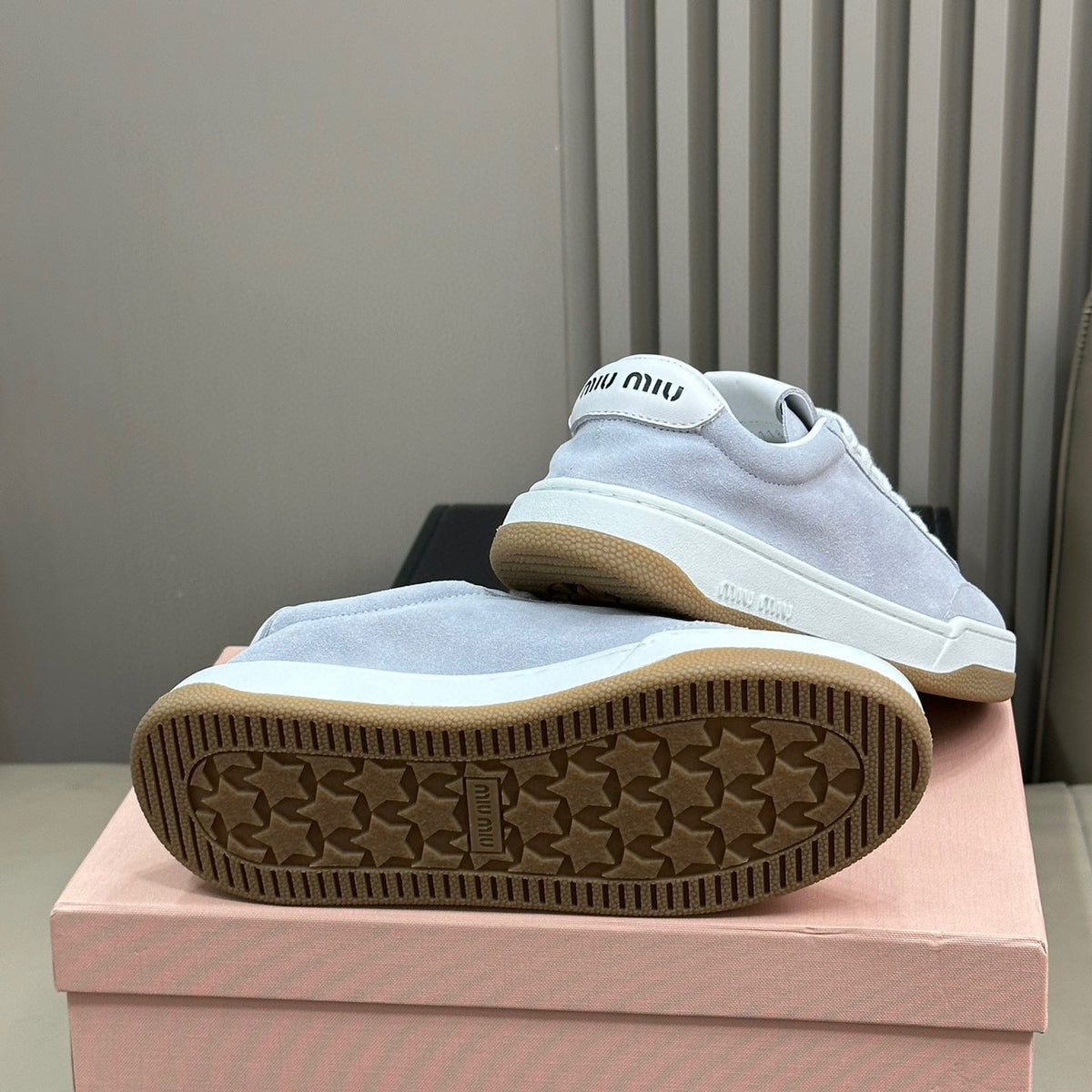 Shoes- Miu M Trainers Comfortable Everyday Designer Shoes
