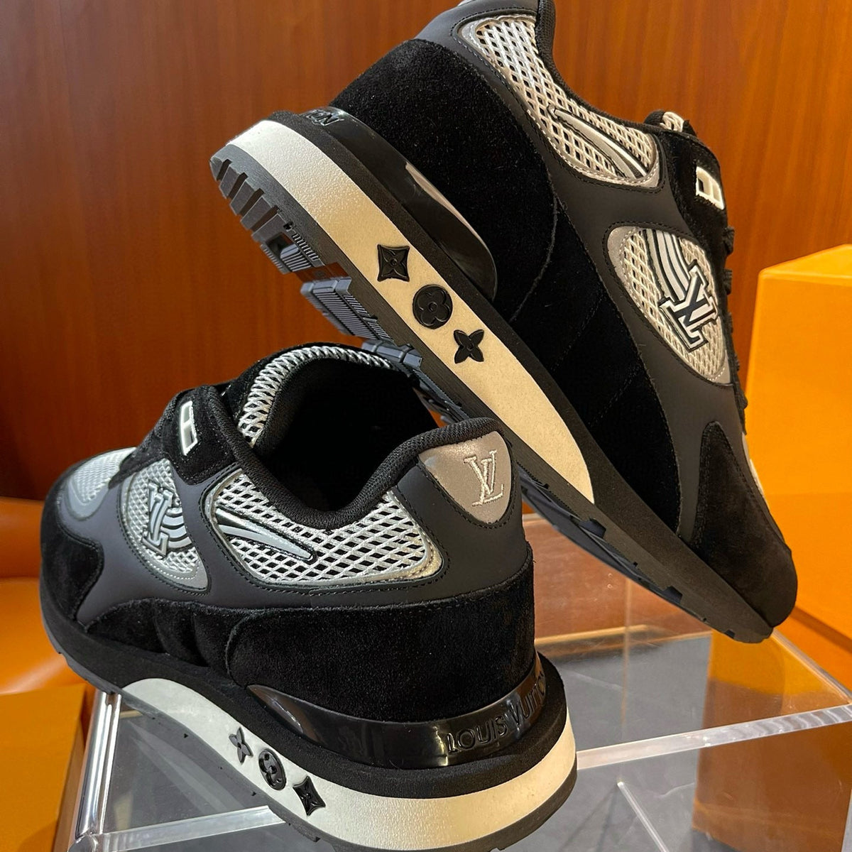 Louis Vuitton Shoes- Louis Vuitton Lou Trainers Premium Designer Casual Shoes