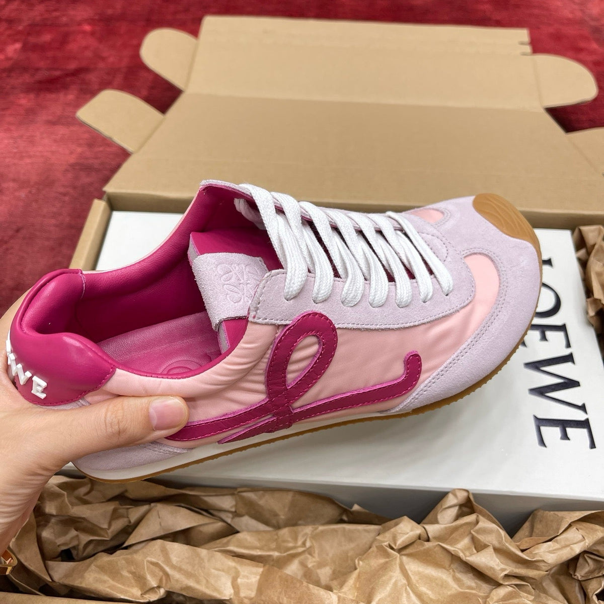 Shoes- Loew Flow 2.0 Sneaker Comfortable Everyday Designer Shoes