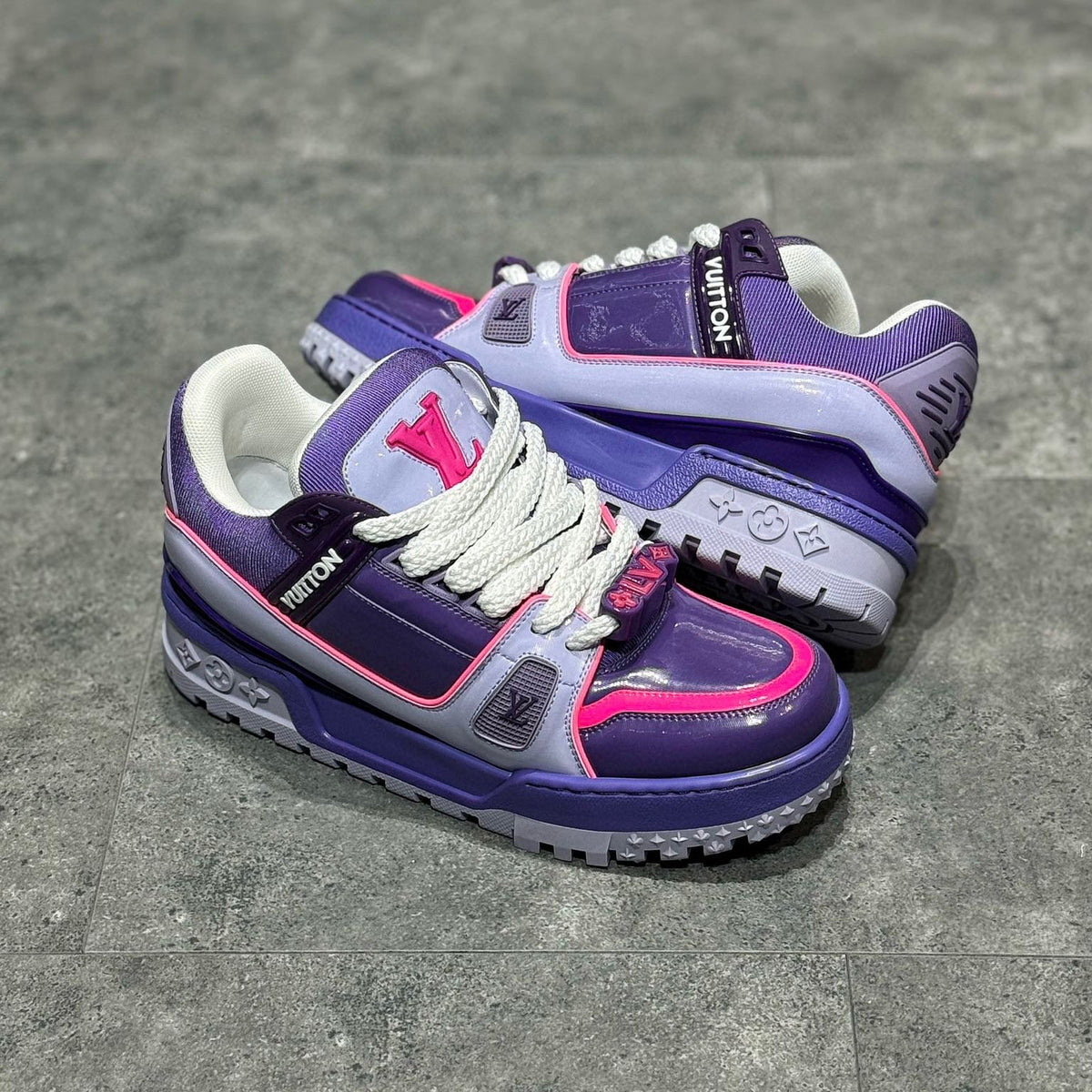Louis Vuitton Shoes- Louis Vuitton Lou Trainers Luxury Lifestyle Designer Footwear